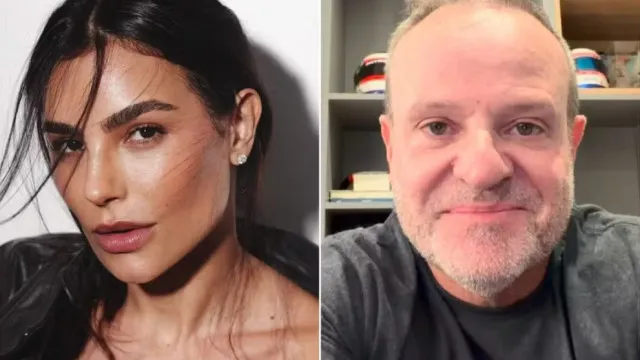 Cíntia Chagas confirma namoro com Rubens Barrichello: ‘Muito felizes’