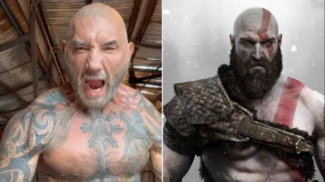 Dave Bautista mostra músculos para viver Kratos em ‘God of War’