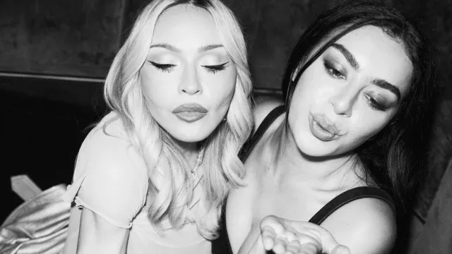 Madonna e Charli XCX unem forças na inédita “Danceteria Afterhours”