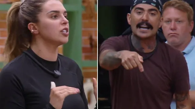 ‘A tua opinião e a bosta da vaca são a mesma coisa’, dispara Mônica contra Mayk