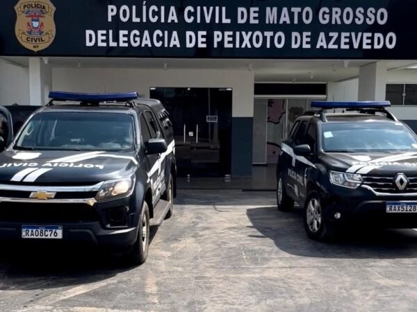 Polícia Civil prende condenado durante cumprimento de ordem judicial em Peixoto de Azevedo