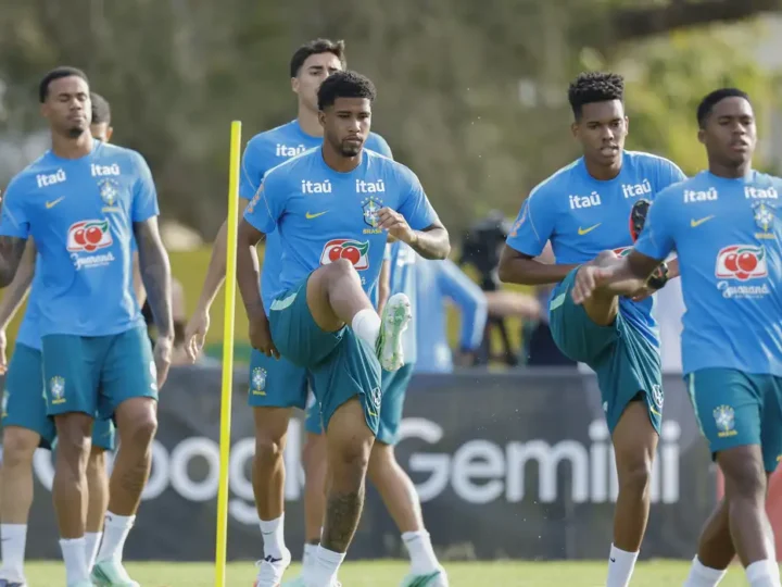 Seleção: Ancelotti comanda 1º treino com grupo completo na Austrália