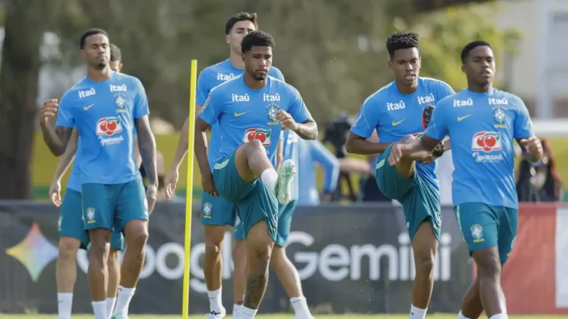 Seleção: Ancelotti comanda 1º treino com grupo completo na Austrália