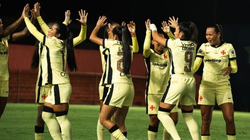 Vasco vai à final e decide título do Feminino A2 contra Itabirito