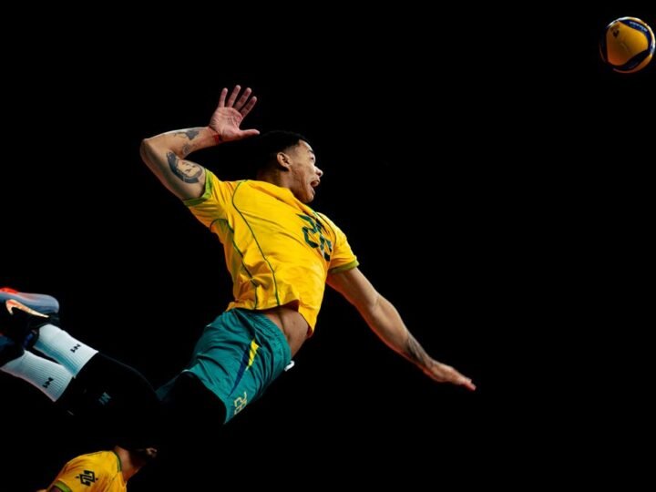 Brasil bate Colômbia e segue 100% no Sul-Americano masculino de vôlei