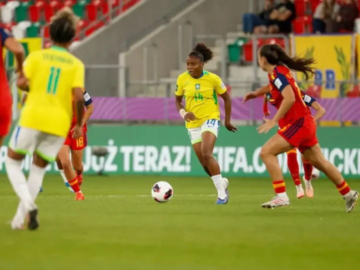 Brasil é eliminado pela Espanha nas quartas da Copa Feminina sub-20