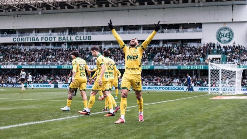 Mirassol vence e mantém Vasco e Internacional na zona de rebaixamento