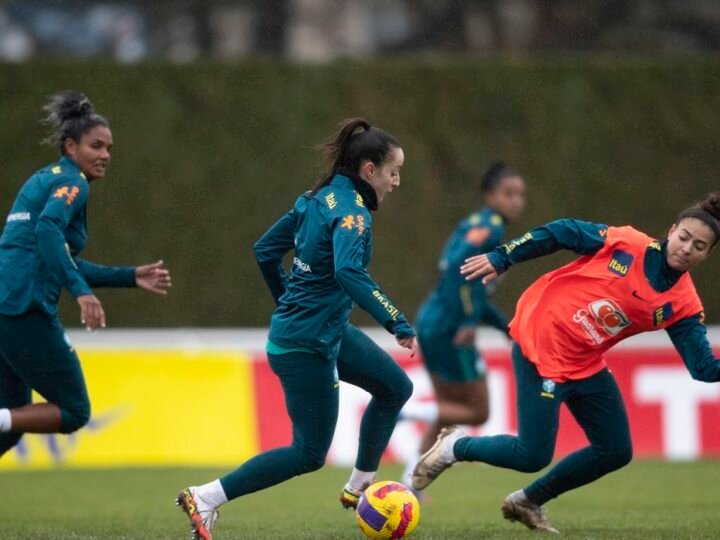 Seleção feminina estreia no Beira-Rio em amistoso contra Argentina
