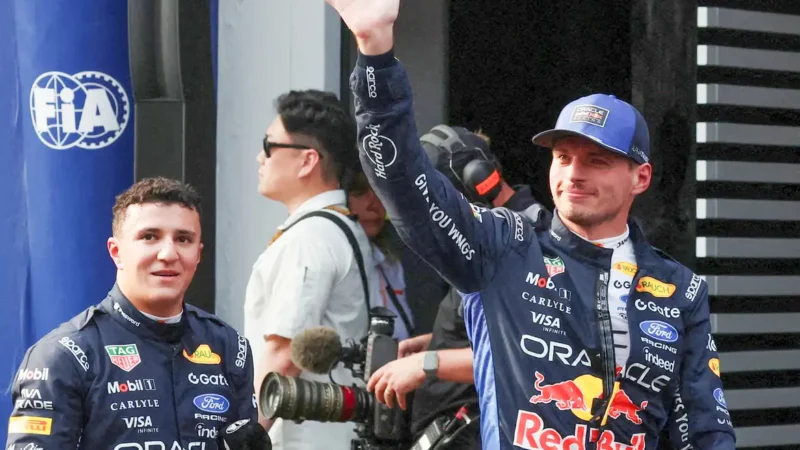 Na Malásia, Verstappen faz sua primeira pole position da temporada