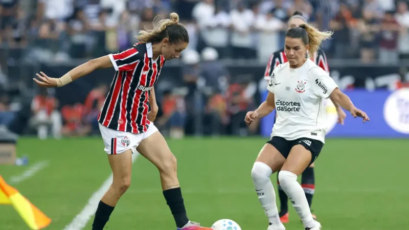 São Paulo e Corinthians decidem campeão brasileiro feminino de 2026