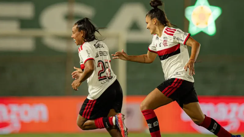 Copa do Brasil Feminino: Flamengo bate Fluminense e vai às semifinais
