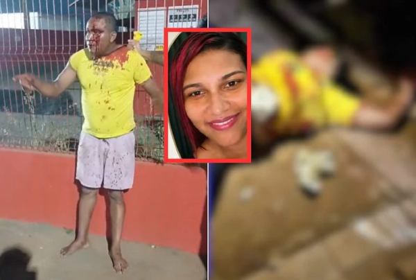 Mulher é assassinada pelo ex-marido com 16 facadas