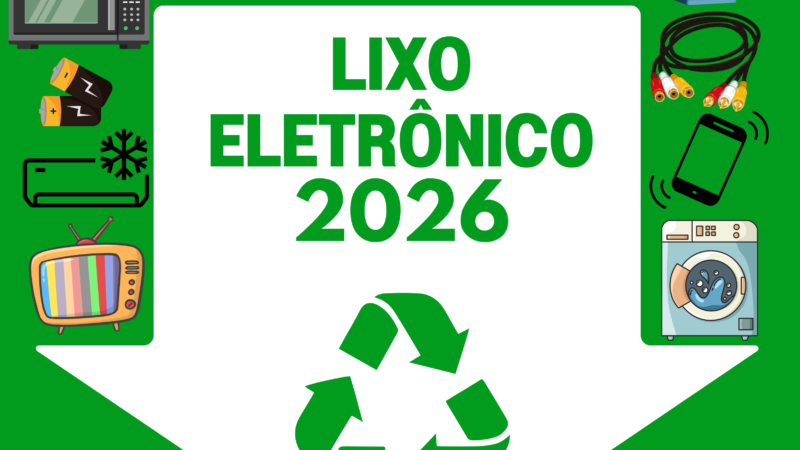 Lions e LEO Clube de Guarantã do Norte lançam Campanha do Lixo Eletrônico 2026 em prol do Hospital de Câncer de Mato Grosso