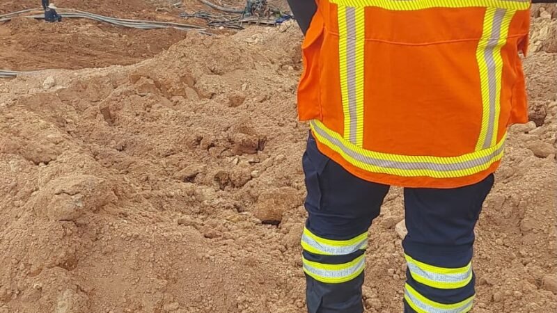 Jovem de 19 anos morre soterrado após desmoronamento em garimpo