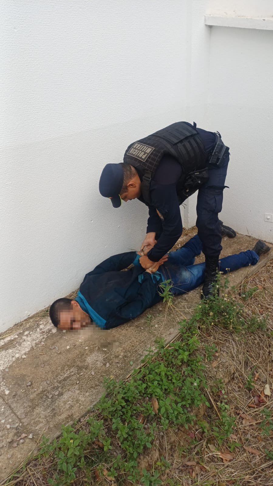 Guarantã do Norte: Suspeito é preso em flagrante após furtar fios de escolas estaduais