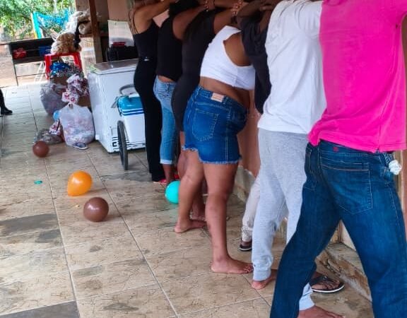 Polícia interrompe festa do Dia das Crianças suspeita de ligação com facção criminosa no Nortão