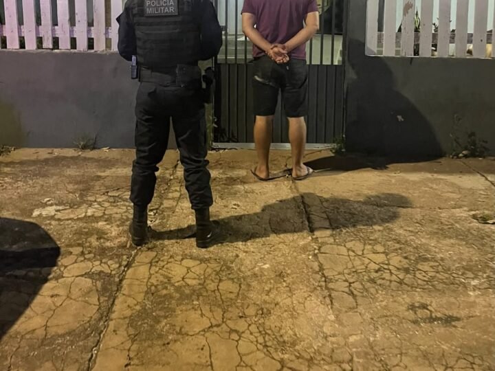 Mulher relata agressão e homem acaba preso por violência doméstica em Marcelândia