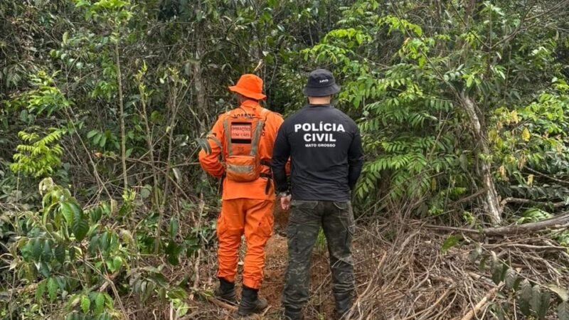 Corpo é encontrado em cova rasa, e polícia suspeita de crime brutal contra trabalhador desaparecido