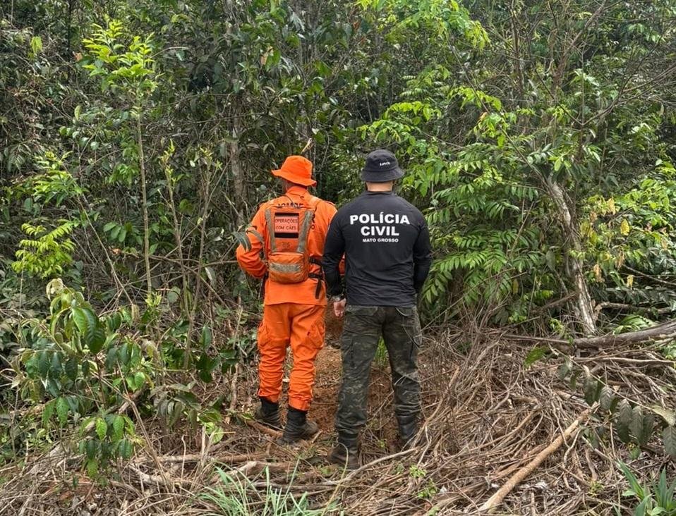 Corpo é encontrado em cova rasa, e polícia suspeita de crime brutal contra trabalhador desaparecido