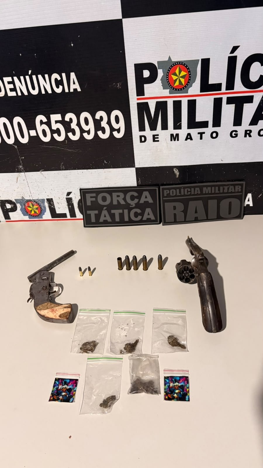 Dois homens morrem após confronto com policiais durante operação em Alta Floresta