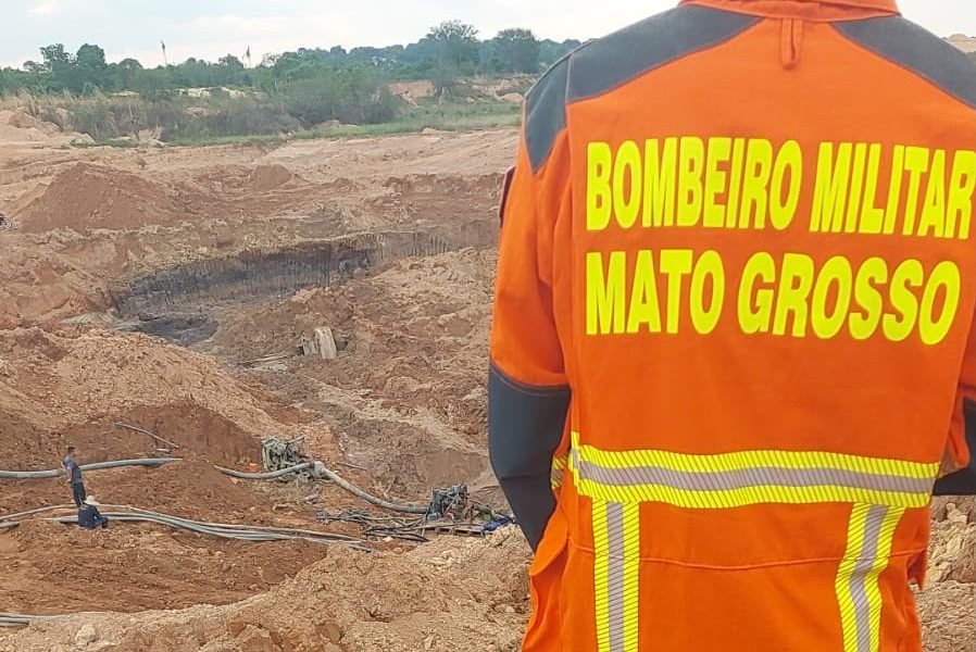 Jovem de 19 anos morre soterrado em desmoronamento em garimpo de Peixoto de Azevedo