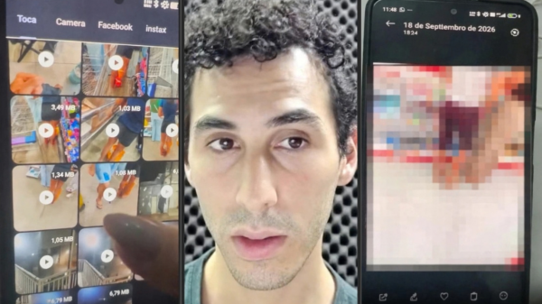Preso por importunação tinha imagens de crianças no celular em MT