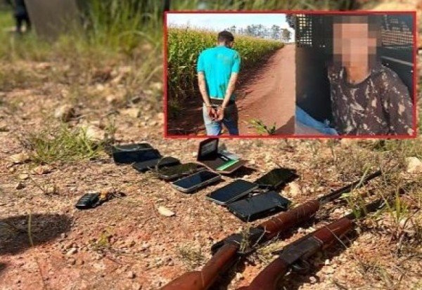 Quatro são condenados a 146 anos por assalto a fazenda em Terra Nova do Norte