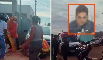 Ladrão mantém idosa cadeirante refém e espanca filha em roubo em MT