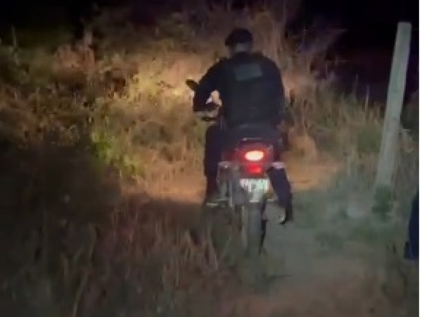 Peixoto: PM recupera motocicleta usada em homicídio e conduz suspeitos