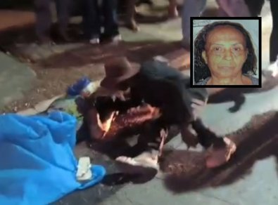 Idosa morre após ter perna dilacerada por ônibus em MT