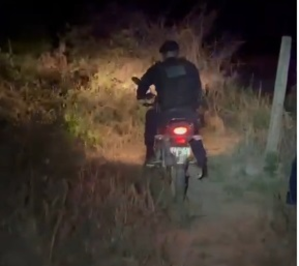 Peixoto: PM recupera motocicleta usada em homicídio e conduz suspeitos