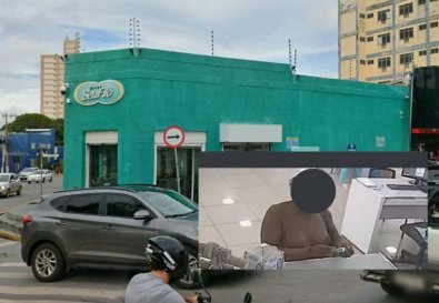 Mulher furta lente em ótica e mostra peito aos funcionários em MT