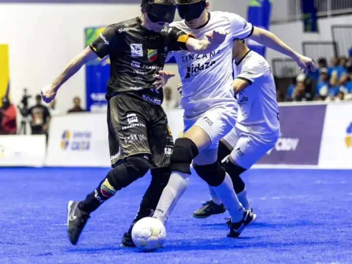 Brasileirão de futebol de cegos começa domingo no CT Paralímpico em SP