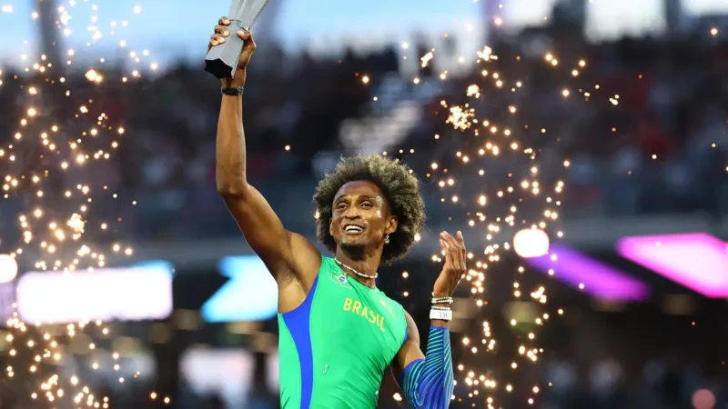 Alison dos Santos concorre ao prêmio Melhor do Ano da World Athetics