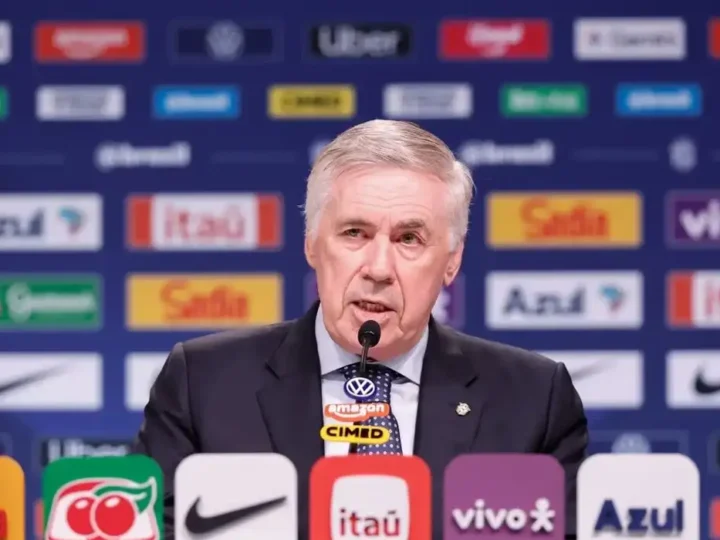 Ancelotti convoca seleção para amistosos contra Japão e Singapura