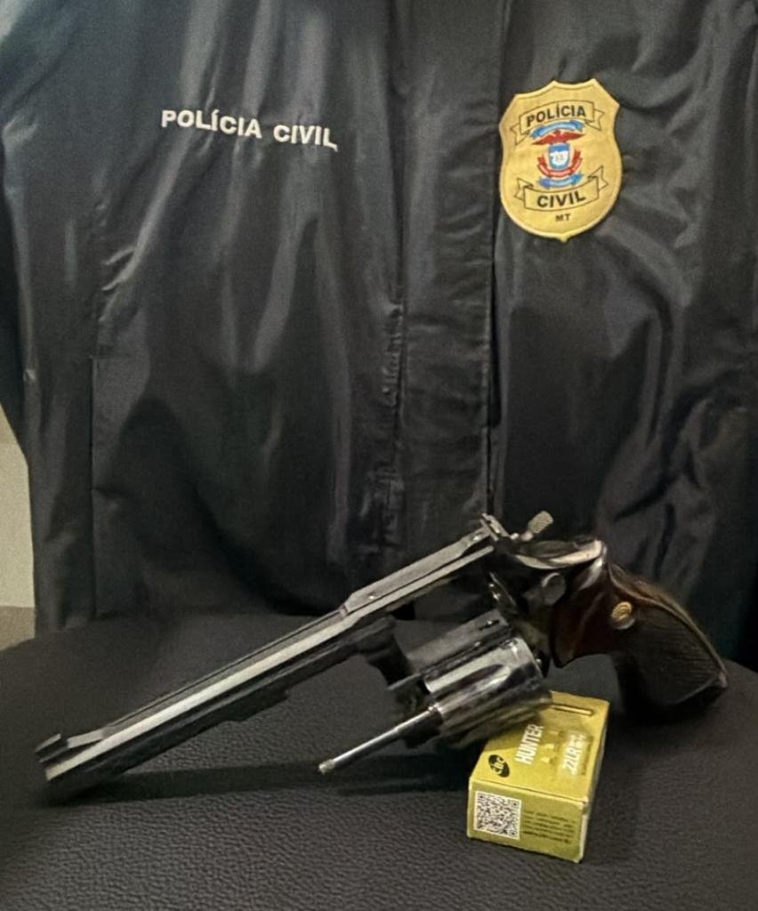 Polícia esclarece homicídio de idoso e prende suspeito dois dias após o crime em Guarantã do Norte