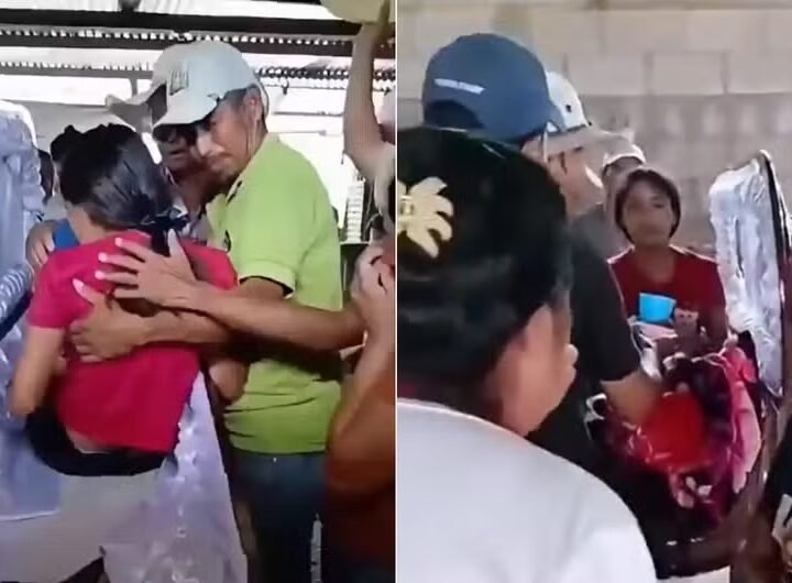 Jovem dada como morta pelo pai acorda durante o próprio velório (Vídeo)
