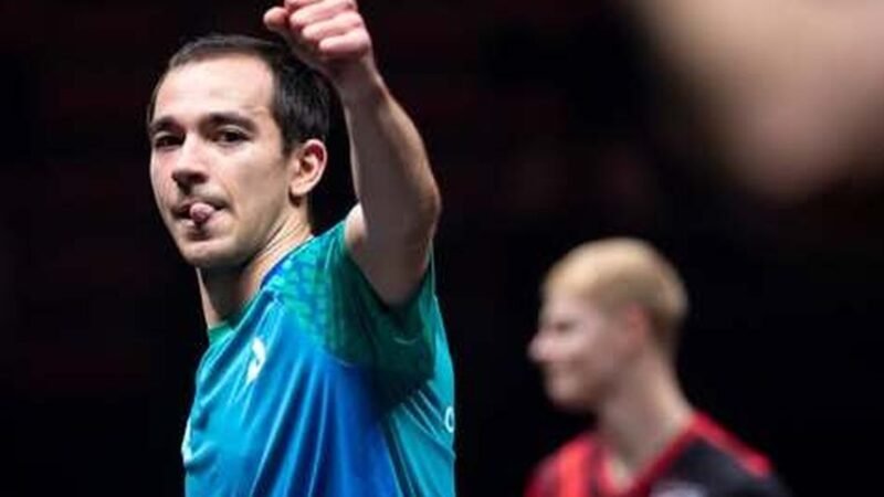 Calderano derrota favorito Felix Lebrun e avança à semi do China Smash