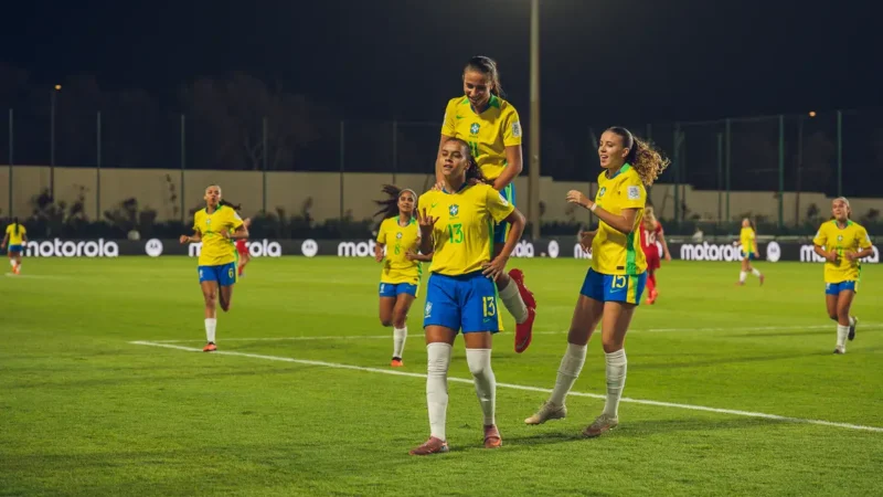 Brasil bate Polônia nos pênaltis e avança no Mundial Sub-17 Feminino