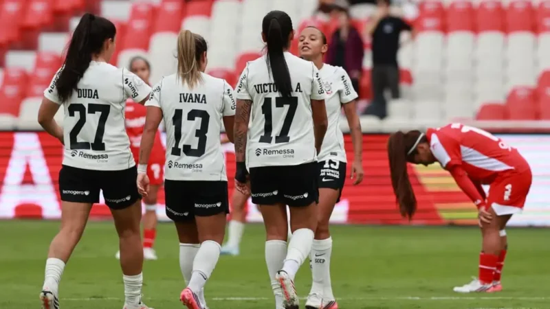 Corinthians é o 1º classificado à final da Libertadores Feminina