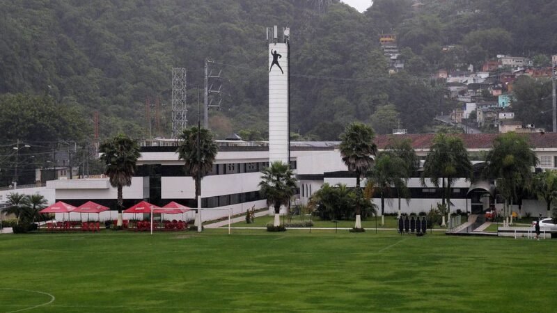 Santos regulariza ocupação do Centro de Treinamento Rei Pelé