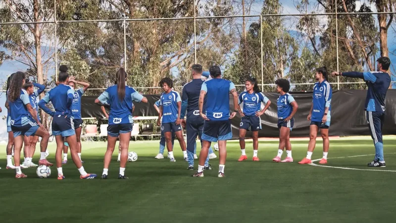 Estreante, Cruzeiro será 15º brasileiro na Libertadores Feminina
