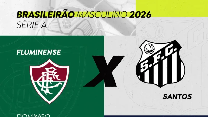 Rádio Nacional transmite duelo Fluminense x Santos pelo Brasileirão
