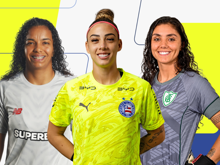 Prêmio TV Brasil Petrobras Para Elas anuncia finalistas entre goleiras