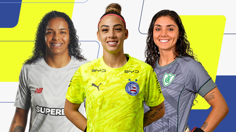 Prêmio TV Brasil Petrobras Para Elas anuncia finalistas entre goleiras