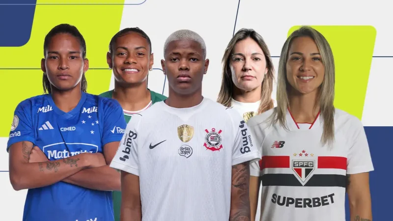 Prêmio TV Brasil Petrobras Para Elas: as melhores atacantes do país