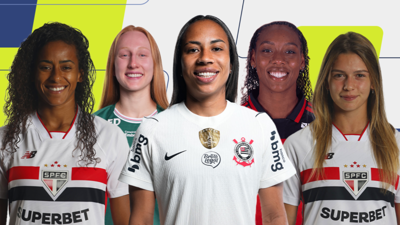 Prêmio TV Brasil Petrobras Para Elas anuncia zagueiras finalistas