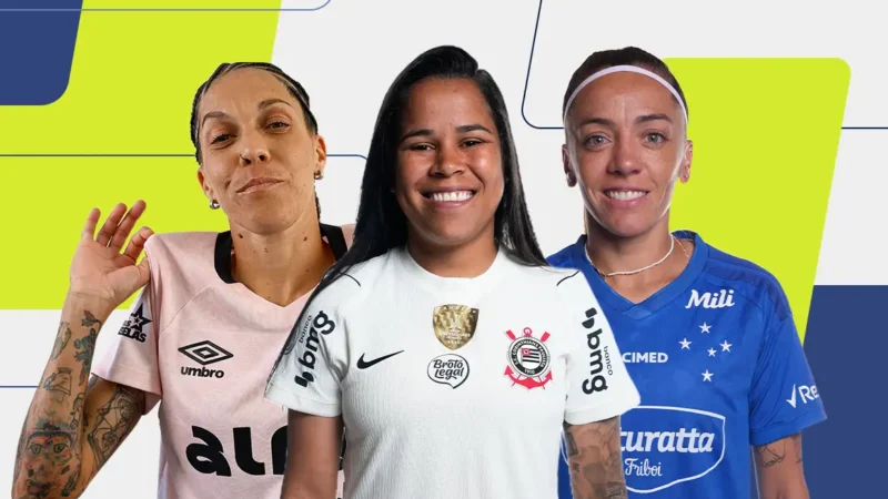 Prêmio TV Brasil Petrobras Para Elas destaca gol mais bonito de 2026