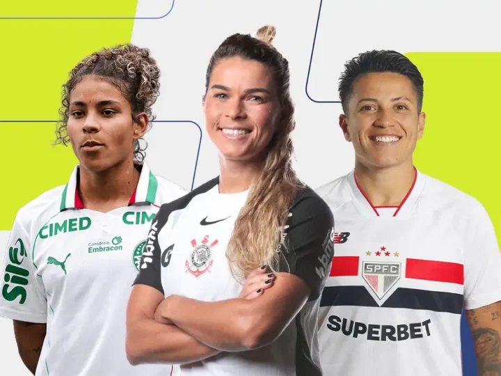 Prêmio TV Brasil Petrobras Para Elas: as melhores laterais-esquerdas