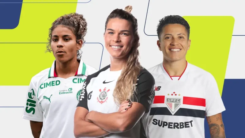 Prêmio TV Brasil Petrobras Para Elas: as melhores laterais-esquerdas